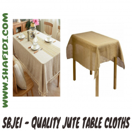 JUTE TABLE CLOTHS